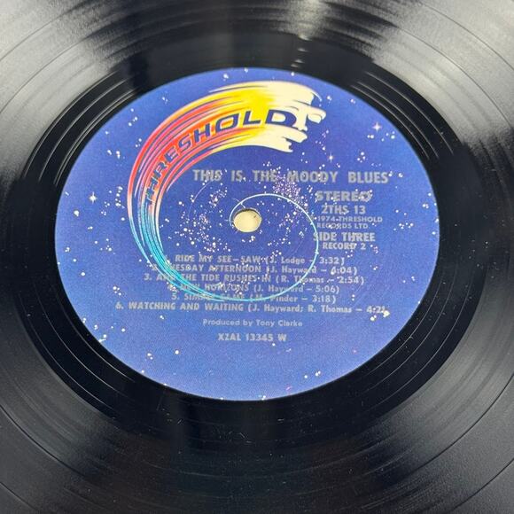 The Moody Blues – This Is The Moody Blues 2xLP Vinyl Record Threshold THS-12/13 - Picture 7 of 12